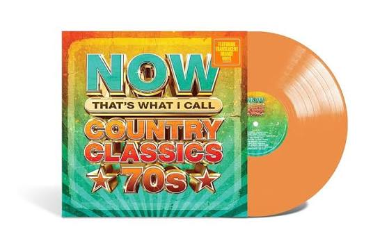 V/A - Now That's What I Called Country Classics LP (Orange Colored Vinyl)