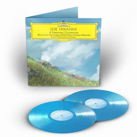 Joe Hisiashi & The Royal Philharmonic Orchestra - Symphonic Celebration: Music from the Studio Ghibli films of Hayao Miyazaki 2LP (Blue Colored Vinyl)
