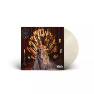 Halsey - If I Can't Have Love I Want Power LP (White Colored Vinyl)