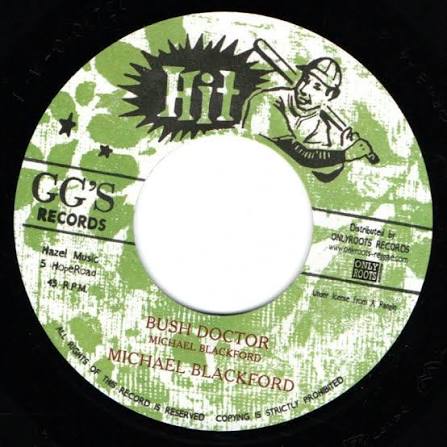 Michael Blackford - Bush Doctor 7"