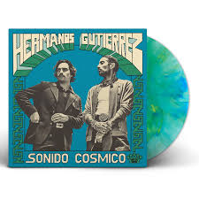 Hermanos Guitierrez - Sonido Cosmico LP (Indie Exclusive, Limited Edition, Yellow & Blue Colored Vinyl)