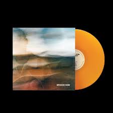 Sam Barber - Broken View LP (Indie Exclusive, Clear Orange Vinyl)(Autographed on the shrink)