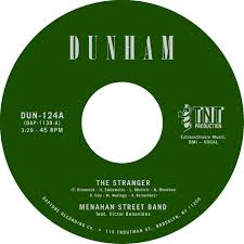 Menahan Street Band - The Stranger/Black Velvet 7"