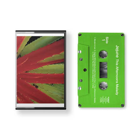 Jejune - This Afternoon Malady CASSETTE (Green Colored Cassette)