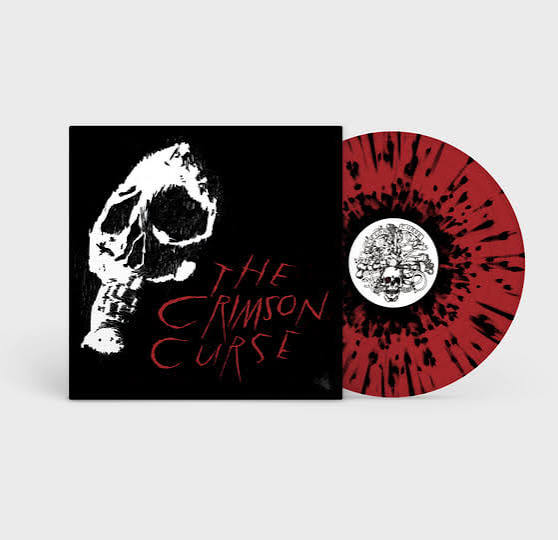 The Crimson Curse - "Greatest Hits" LP (Red & Black Splatter Vinyl)