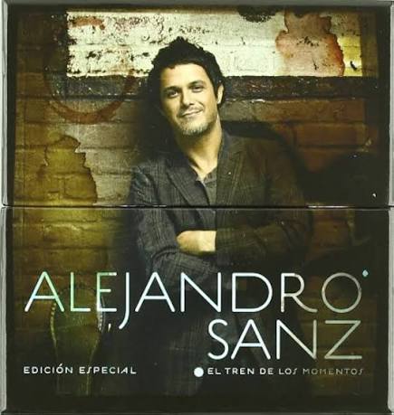 Alejandro Sanz - El tren de los momentos LP
