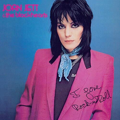 Joan Jett and the Blackhearts - I Love Rock N Roll LP