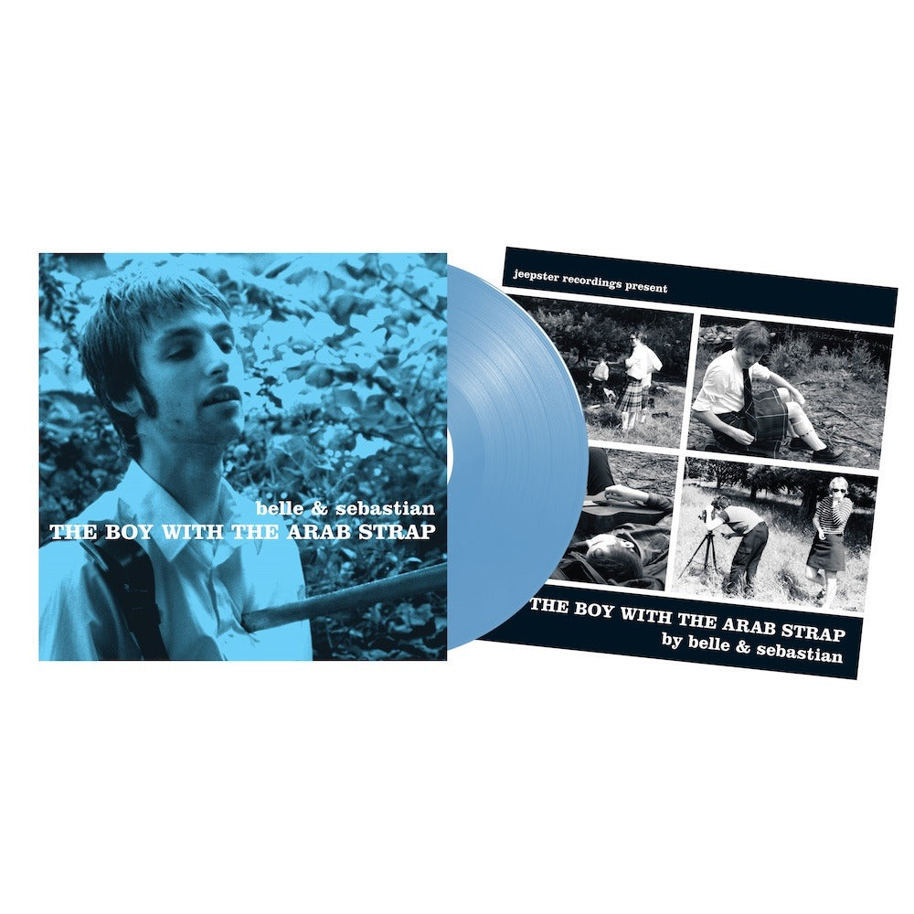 spontan nær ved Supplement Belle And Sebastian - The Boy With The Arab Strap LP (Clear Blue Vinyl