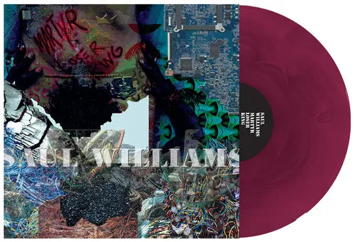Saul Williams - Martyr Loser King LP (Red Vinyl)