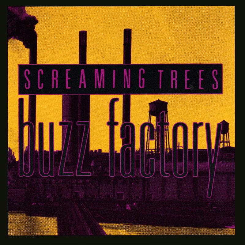 Screaming Trees - Buzz Factory LP