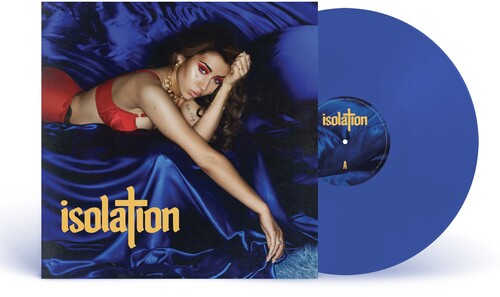 Kali Uchis - Isolation LP (Blue Colored Vinyl, Anniversary Edition)