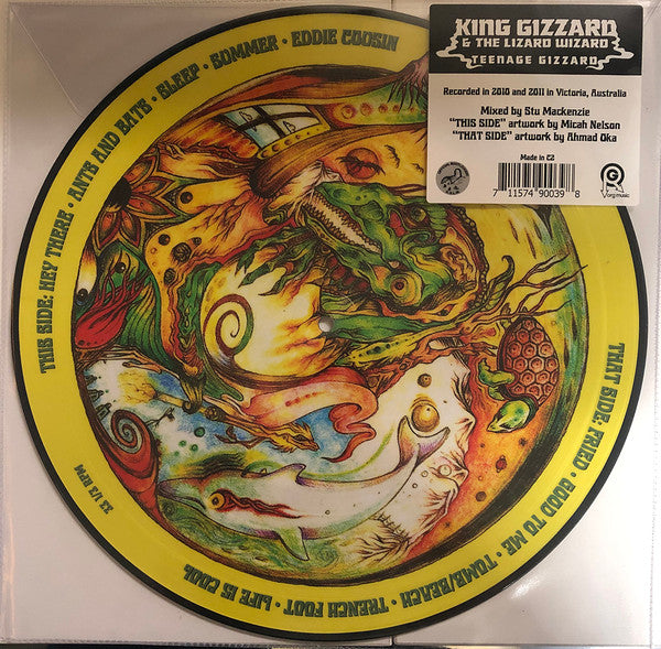 King Gizzard and the Lizard Wizard - Teenage Gizzard LP (Picture Disc Vinyl)
