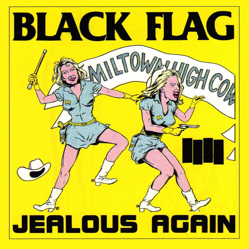 Black Flag - Jealous Again LP