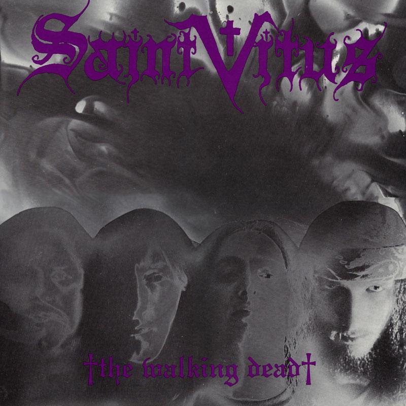 Saint Vitus - The Walking Dead LP