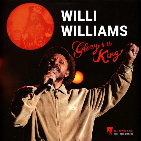 Willi Williams - Glory to the King LP