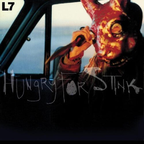 L7 - Hungry For Stink LP (Colored Vinyl, Clear Red)
