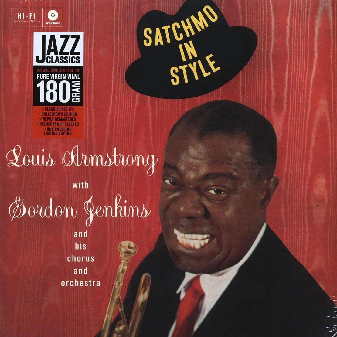 Louis Armstrong - Satchmo In Style LP (Bonus Tracks, Limited Edition, 180g)