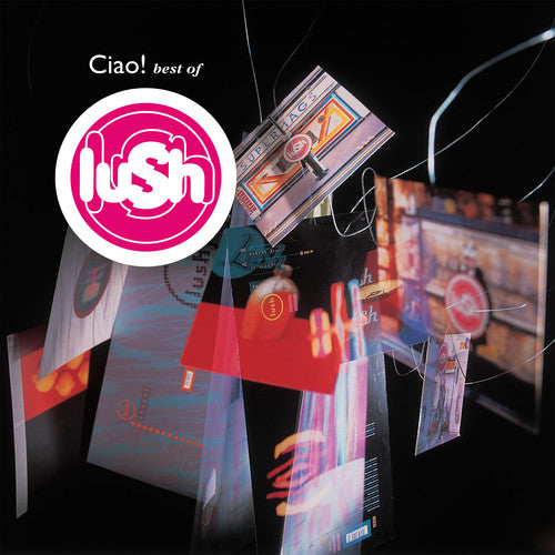 Lush - Ciao Best Of 2LP (Colored Vinyl, Red, Gatefold LP Jacket)