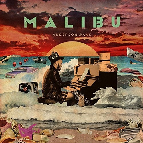 Anderson .Paak - Malibu 2LP (Includes Poster)