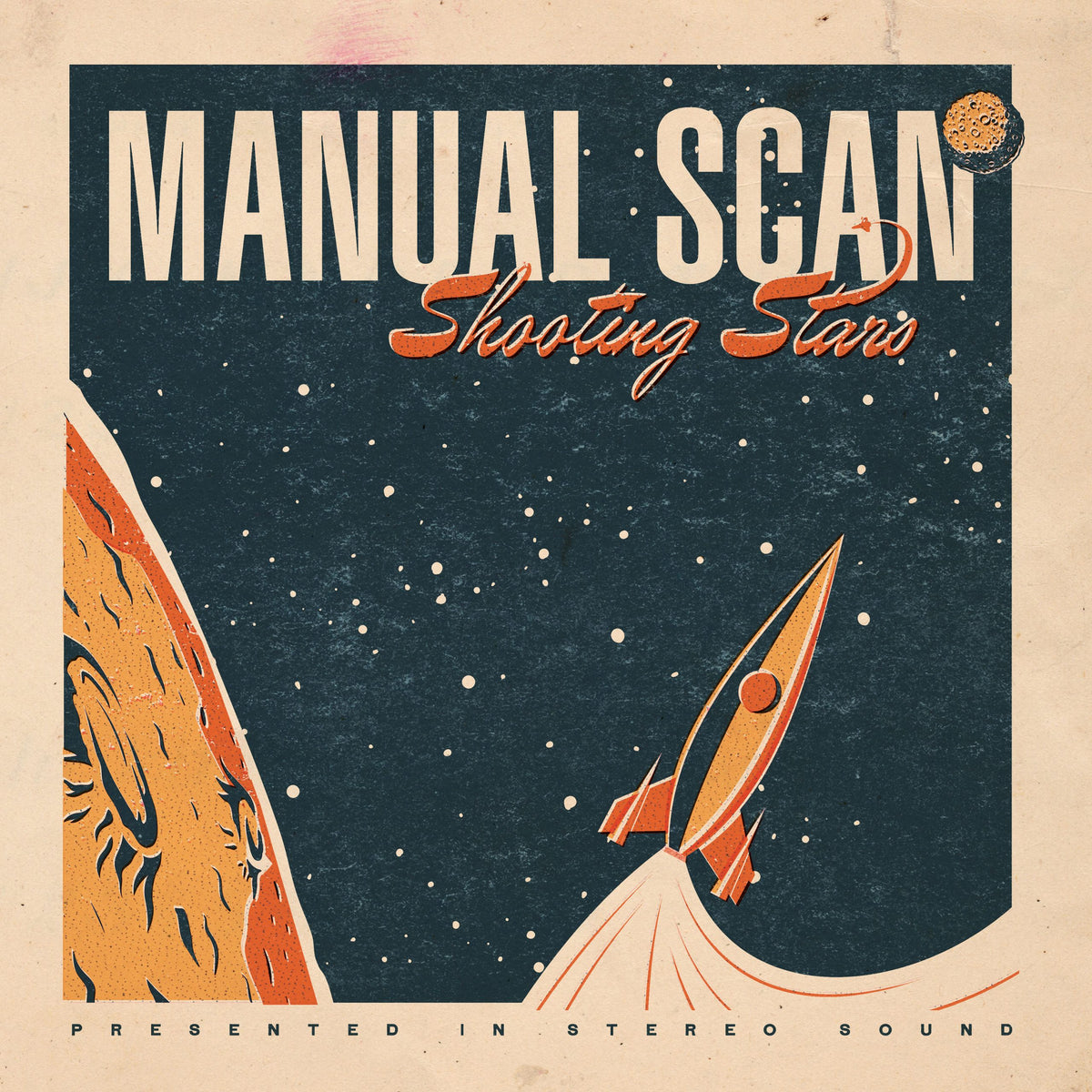 Manual Scan - Shooting Stars CD