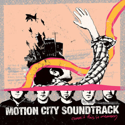 Motion City Soundtrack - Commit This to Memory LP
