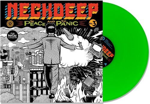 Neck Deep - The Peace and the Panic LP (Colored Vinyl)