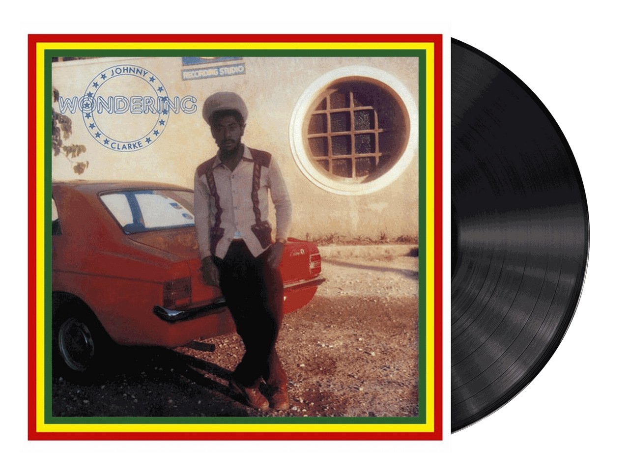 Johnny Clarke - Wondering LP