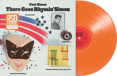 Paul Simon - There Goes Rhymin' Simon LP (Colored Vinyl, Orange)