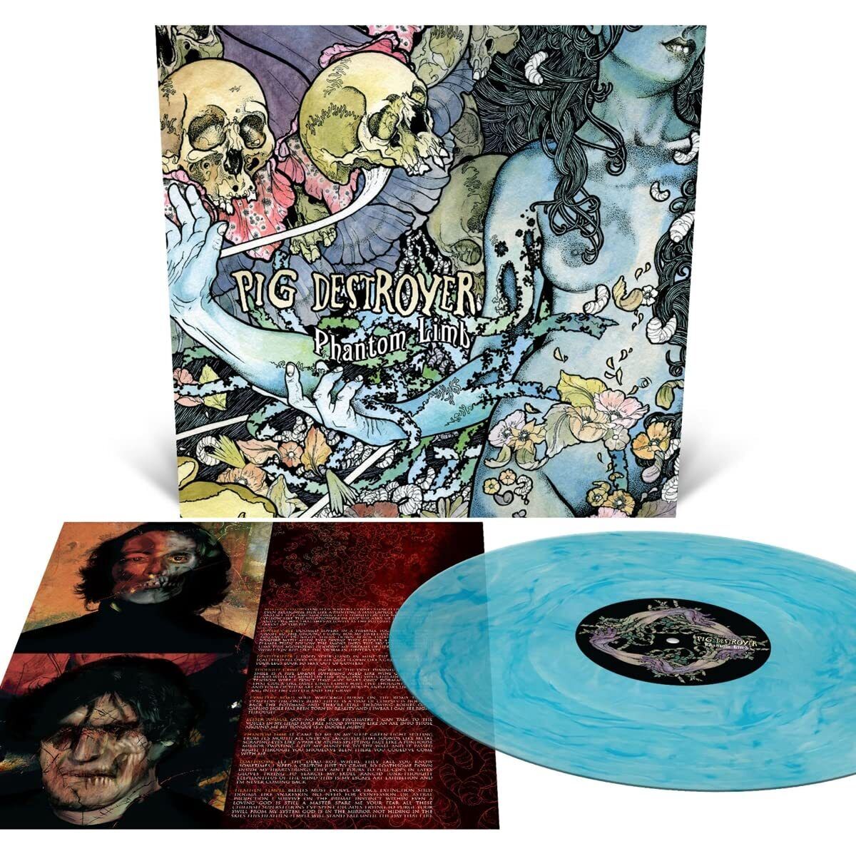 Pig Destroyer - Phantom Limb LP (Canada Pressing)