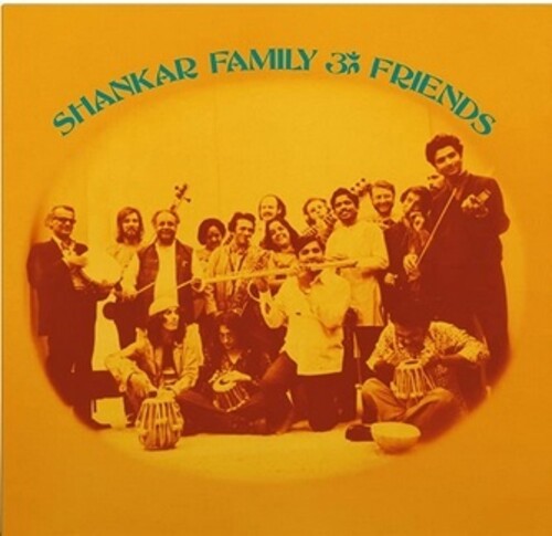 Ravi Shankar -  Shankar Family & Friends LP