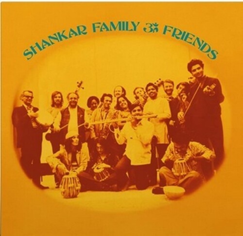 Ravi Shankar - Shankar Family & Friends LP