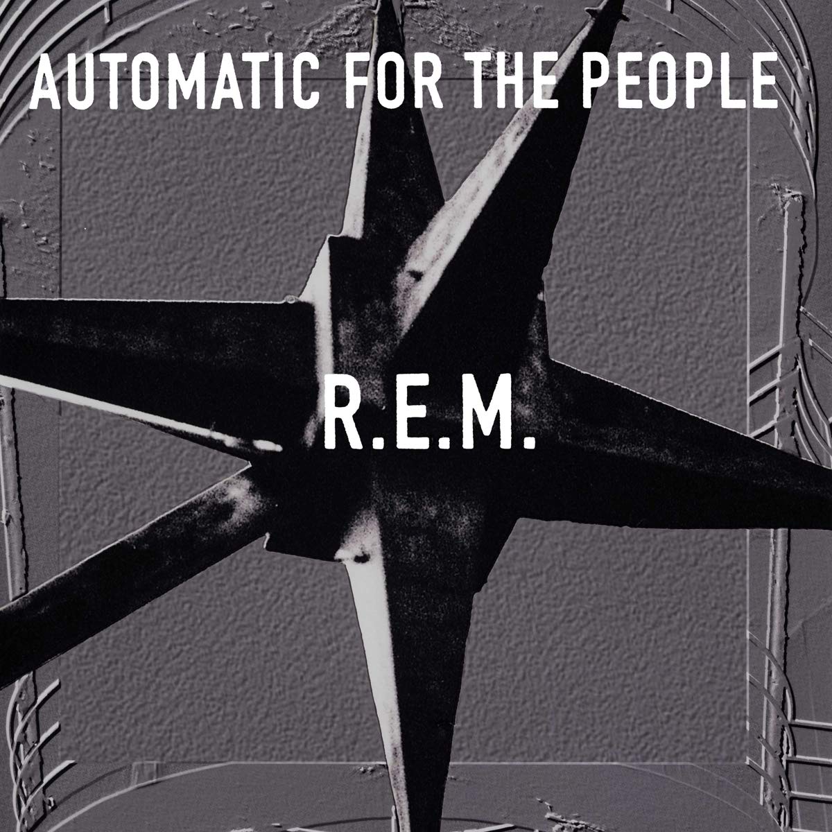 R.E.M. - Automatic For The People LP (Indie Exclusive, Colored Vinyl, Yellow, Limited Edition, 180 Gram Vinyl)