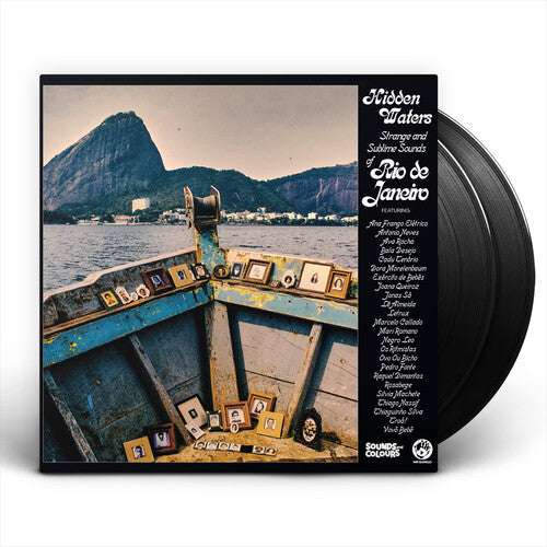 V/A - Hidden Waters : Strange and Sublime Sounds of Rio De Janeiro 2LP (Gatefold)