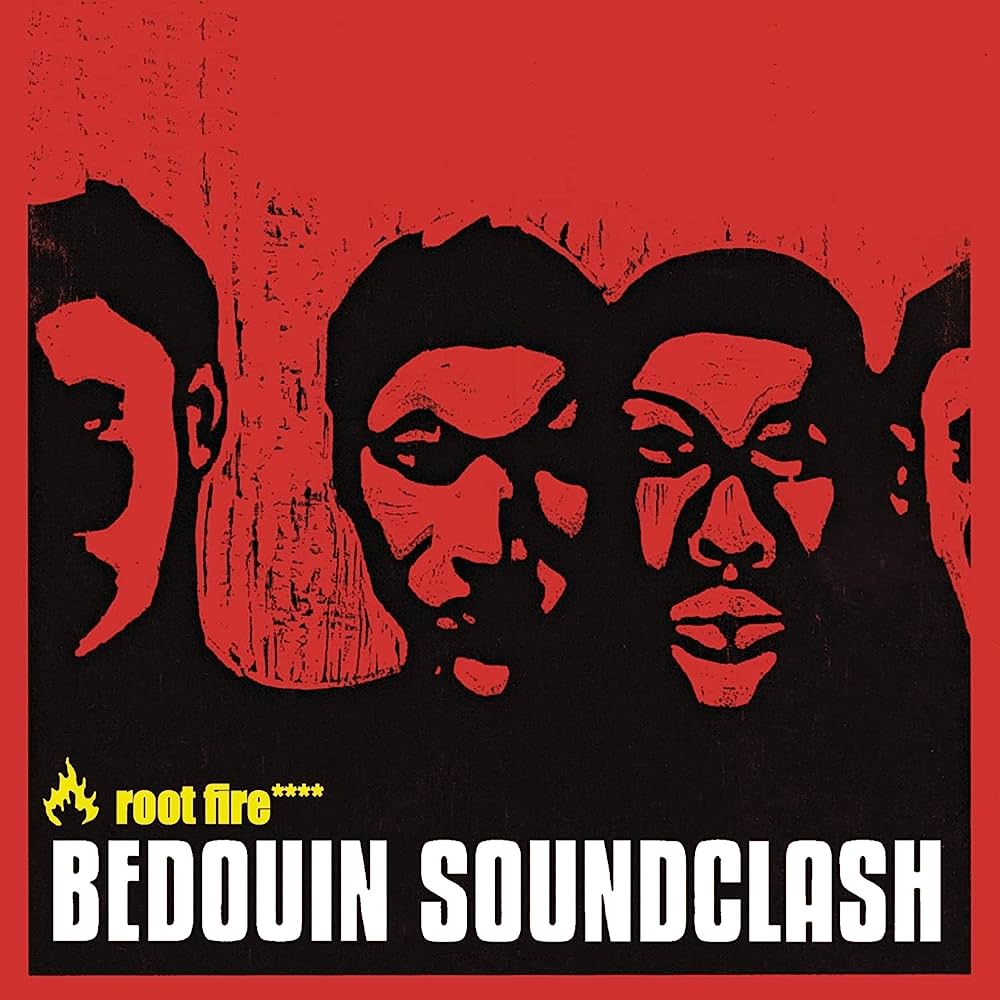 Bedouin Soundclash - Root Fire LP