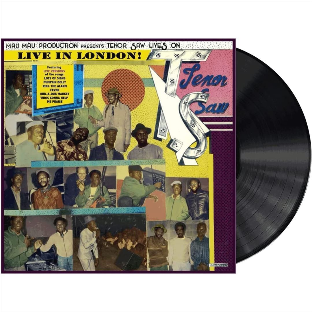 Tenor Saw - Live In London! LP
