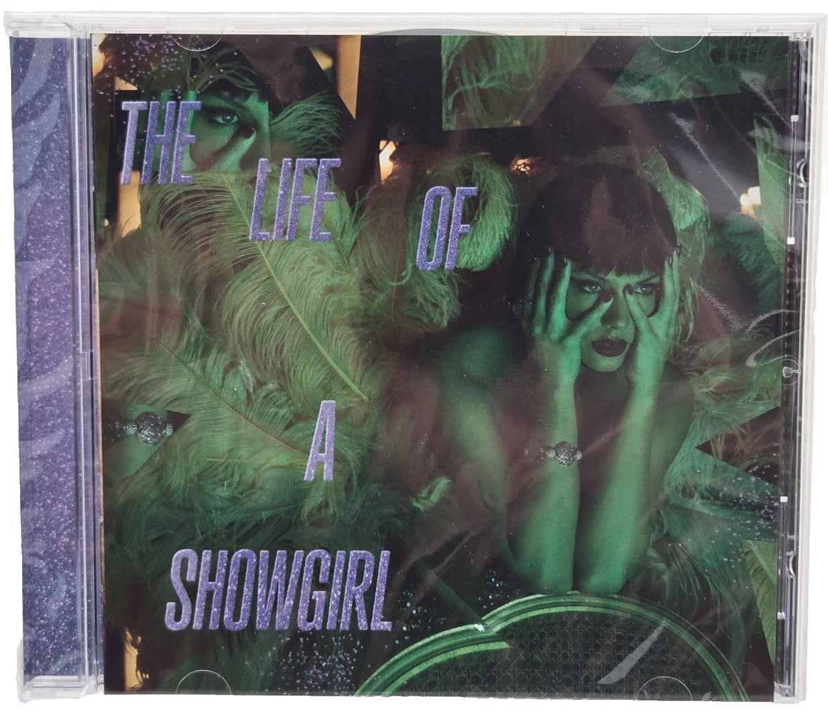 Taylor Swift - Life of a Showgirl CD (It's Rapturous Limited Edition)