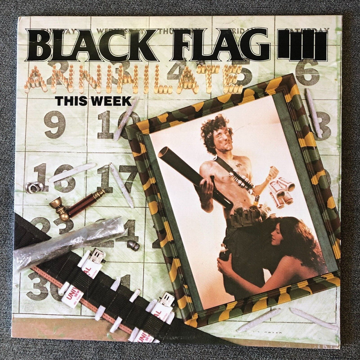 Black Flag - Annihilate This Week LP
