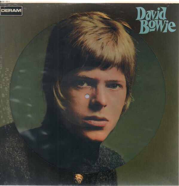 David Bowie - S/T LP (Picture Disc Vinyl)