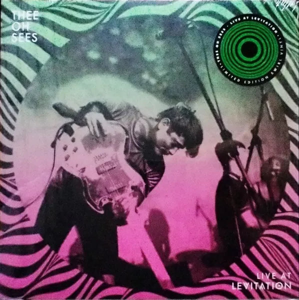 Thee Oh Sees - Live At Levitation LP (Splatter Colored Vinyl)