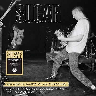 Sugar - Joke Is Always On Us, Sometimes 2LP (180g, Clear Vinyl)