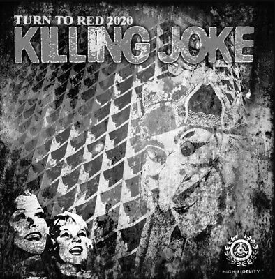 Killing Joke - Turn To Red LP