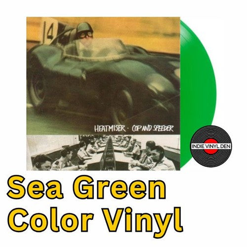 Heatmiser - Cop and Speeder LP (Limited Edition, Sea Green Vinyl)