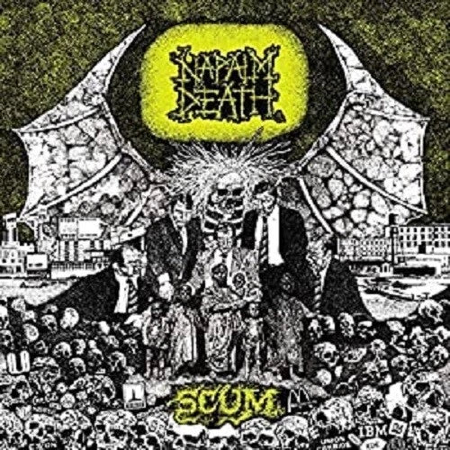 Napalm Death - Scum CD