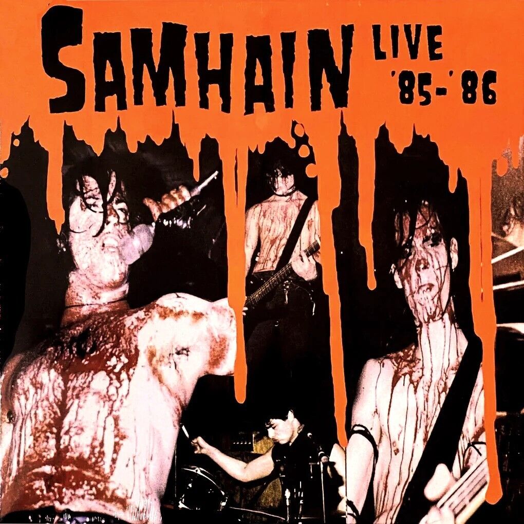 Samhain - Live 85 to 86 LP