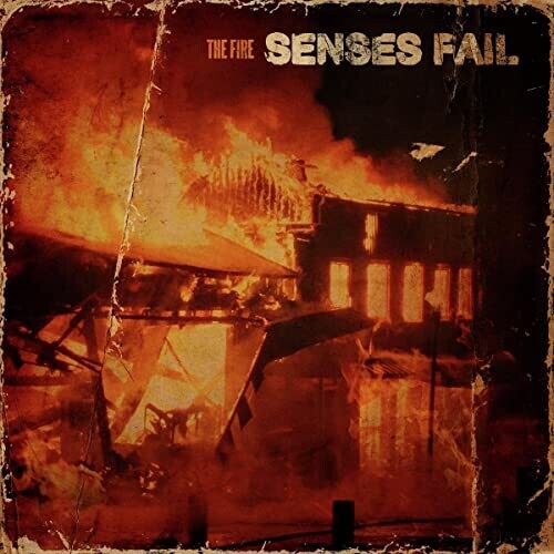 Senses Fail - The Fire LP (Clear Vinyl, Orange, Green, Limited Edition)