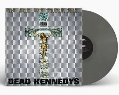 Dead Kennedys - In God We Trust, Inc. LP (Grey Colored Vinyl)