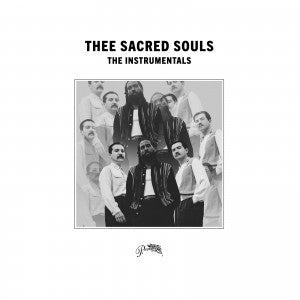 Thee Sacred Souls - The Instrumentals LP (Red Vinyl)