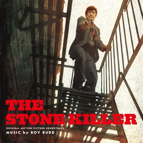 Roy Budd - The Stone Killer Sountrack 2LP (Gatefold)