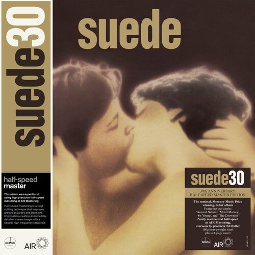 Suede - S/T LP (30th Anniversary, Half Speed Master, 180g, UK Pressing)