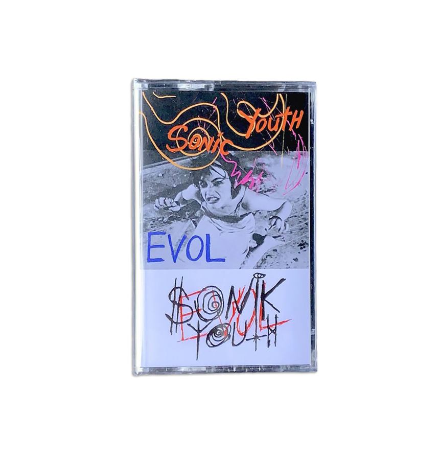 Sonic Youth - Evol Cassette